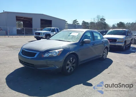 2008 Honda Accord 2.4 Ex-L from USA, damaged, VIN 1HGCP26818A106983